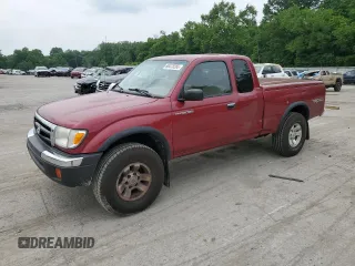 1999 Toyota Tacoma z VIN 4TAWN72N1XZ484114, wystawiony jako Copart lot #60478265 z przebiegiem 209 308 mil mil oraz Szkoda całkowita • Salvage title. Historia ofert i sprzedaży dostępna na DreamBid. Obrazek 1.