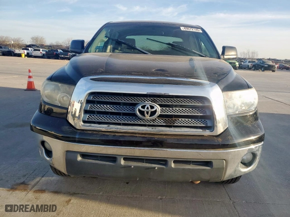 2007 Toyota Tundra SR5 with VIN 5TBDV54137S474673, listed as a Copart auction lot 49672145 with 153,492 mi miles and Clean Title. Bid and sale history available at carsss.com. Image 5.