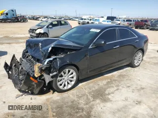 2017 Cadillac ATS RWD с VIN 1G6AA5RX0H0150915, выставлен на аукционе Copart как лот 51112345 с пробегом 41 792 миль миль и Списание • Salvage title. История ставок и продаж доступна на DreamBid. Изображение 1.