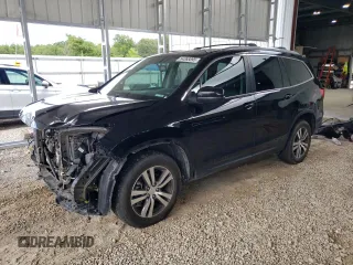 2018 Honda Pilot EX-L with VIN 5FNYF6H82JB063117, listed as a Copart auction lot 64368895 with 106,881 mi miles and Salvage title. Bid and sale history available at DreamBid. Image 1.