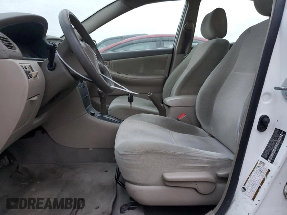 2006 Toyota Corolla CE with VIN JTDBR32E160061746, listed as a Copart auction lot 43189715 with 137,140 mi miles and Salvage Title. Bid and sale history available at DreamBid. Image 7.