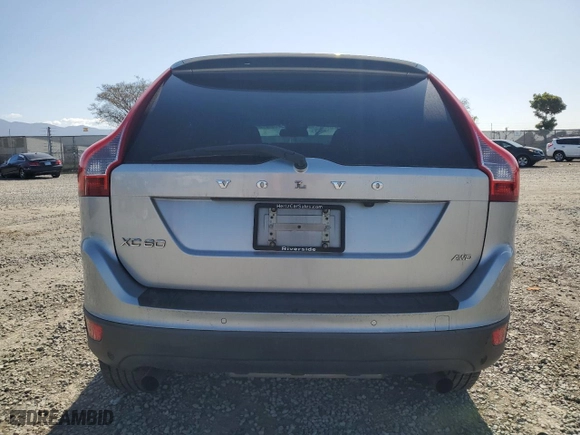 2012 Volvo XC60 3.2L PZEV with VIN YV4940DZ8C2336943, listed as a Copart auction lot 51675875 with 141,215 mi miles and Salvage Title. Bid and sale history available at carsss.com. Image 6.