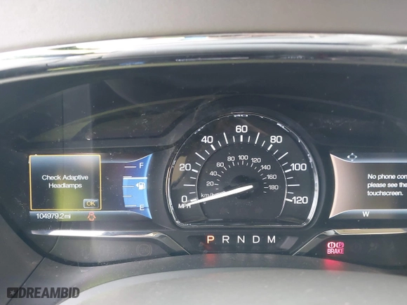 2015 Lincoln Navigator with VIN 5LMJJ2JT4FEJ12021, listed as a IAAI auction lot 41880471 with 104,979 mi miles. Bid and sale history available at carsss.com. Image 7.