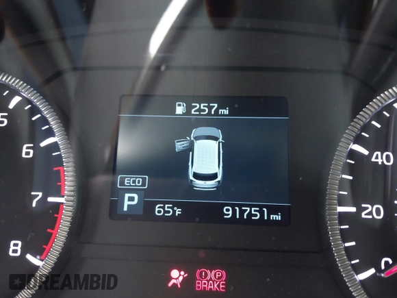 2020 Kia Telluride EX with VIN 5XYP3DHC1LG056748, listed as a IAAI auction lot 41926108 with 91,751 mi miles and . Bid and sale history available at DreamBid. Image 15.