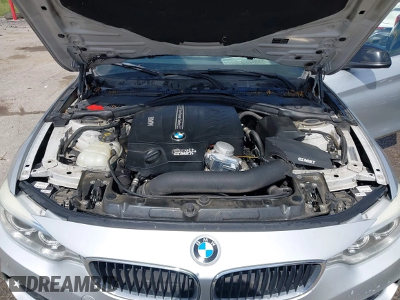 2014 BMW 4 Series 435i with VIN WBA3R1C52EK191381, listed as a IAAI auction lot 42257612 with 161,112 mi miles and . Bid and sale history available at DreamBid. Image 10.