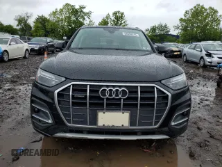 2021 Audi Q5 Premium z VIN WA1AAAFY5M2055861, wystawiony jako Copart lot #58694515 z przebiegiem 47 486 mil mil oraz Szkoda całkowita • Salvage title. Historia ofert i sprzedaży dostępna na DreamBid. Obrazek 5.