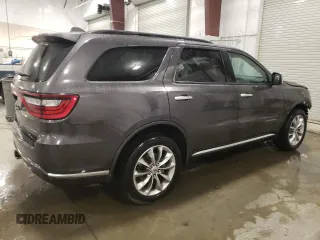 2021 Dodge Durango Citadel с VIN 1C4RDJEG8MC805658, выставлен на аукционе Copart как лот 84910964 с пробегом 70 280 миль миль и Списание • Salvage title. История ставок и продаж доступна на DreamBid. Изображение 3.
