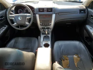 2011 Mercury Milan Premier with VIN 3MEHM0JG7BR602530, listed as a Copart auction lot 62390375 with 131,228 mi miles and Salvage title. Bid and sale history available at DreamBid. Image 8.
