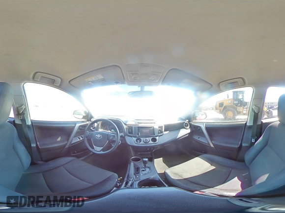 2014 Toyota RAV4 LE z VIN JTMZFREV5EJ024164, wystawiony jako Copart lot #58217845 z przebiegiem 84 958 mil mil oraz Szkoda całkowita • Salvage title. Historia ofert i sprzedaży dostępna na DreamBid. Obrazek 16.