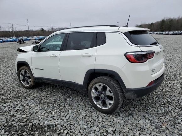 2021 Jeep Compass Limited with VIN 3C4NJDCB6MT602952, listed as a Copart auction lot 50053405 with Not Provided miles and Salvage Title. Bid and sale history available at DreamBid. Image 2.