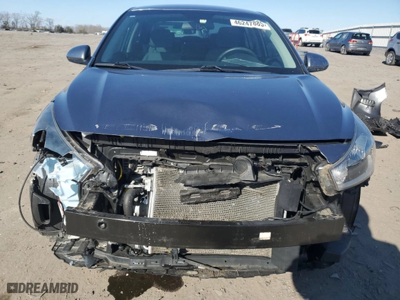 2020 Kia Rio S with VIN 3KPA24AD3LE319590, listed as a Copart auction lot 46247885 with 63,448 mi miles and Salvage Title. Bid and sale history available at carsss.com. Image 5.