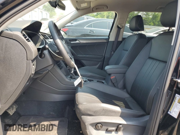 2024 Volkswagen Tiguan SE с VIN 3VV2B7AX5RM136336, выставлен на аукционе Copart как лот 60648585 с пробегом 7 667 миль миль и Списание • Salvage title. История ставок и продаж доступна на DreamBid. Изображение 7.