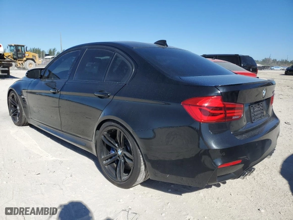 2016 BMW M3 with VIN WBS8M9C50G5D30183, listed as a Copart auction lot 81877844 with NaN miles and Salvage Title. Bid and sale history available at carsss.com. Image 2.