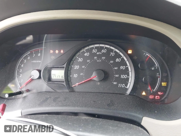 2012 Toyota Sienna LE AAS with VIN 5TDKK3DC9CS176135, listed as a IAAI auction lot 42518638 with 171,716 mi miles and . Bid and sale history available at DreamBid. Image 7.