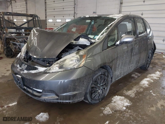 2013 Honda Fit with VIN JHMGE8H34DC075946, listed as a IAAI auction lot 41512409 with 125,105 mi miles. Bid and sale history available at carsss.com. Image 17.