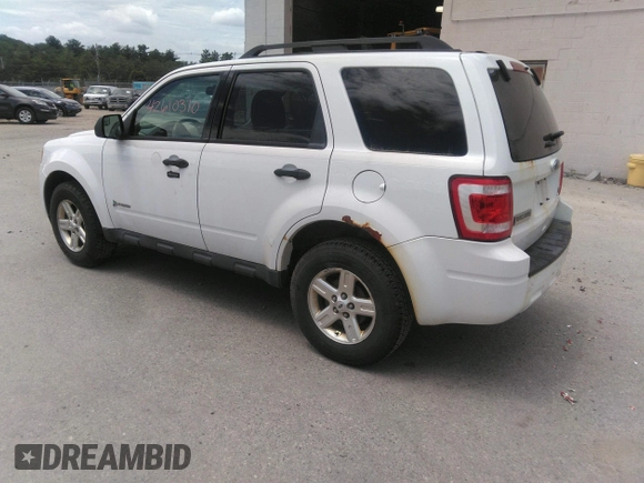 2011 Ford Escape Hybrid с VIN 1FMCU5K39BKC06037, выставлен на аукционе IAAI как лот 42610310 с пробегом 198 549 миль миль и . История ставок и продаж доступна на DreamBid. Изображение 3.