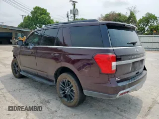 2024 Ford Expedition XLT with VIN 1FMJU1H88REA95895, listed as a Copart auction lot 58021865 with 4,403 mi miles and Salvage title. Bid and sale history available at DreamBid. Image 2.