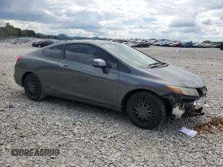 2012 Honda Civic Cpe LX with VIN 2HGFG3B59CH530081, listed as a Copart auction lot 67902674 with 223,766 mi miles and Clean Title. Bid and sale history available at carsss.com. Image 4.