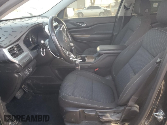 2020 GMC Acadia SLE with VIN 1GKKNKLA9LZ161767, listed as a Copart auction lot 55525945 with 142,752 mi miles and Salvage title. Bid and sale history available at DreamBid. Image 7.
