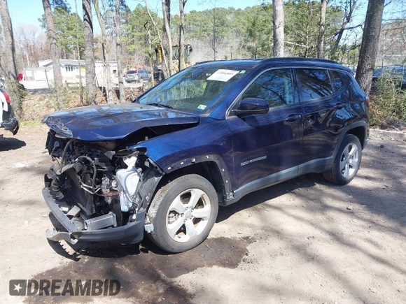 2017 Jeep Compass Latitude с VIN 3C4NJDBB7HT679661, выставлен на аукционе IAAI как лот 41886889 с пробегом 86 802 миль миль и . История ставок и продаж доступна на DreamBid. Изображение 2.