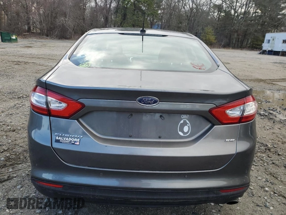 2014 Ford Fusion SE with VIN 1FA6P0H70E5352096, listed as a Copart auction lot 51282205 with 142,474 mi miles and Clean Title. Bid and sale history available at carsss.com. Image 6.