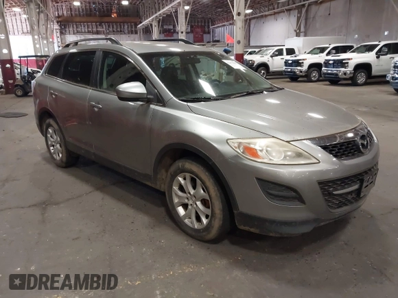 2012 Mazda CX-9 Touring with VIN JM3TB3CVXC0344611, listed as a IAAI auction lot 42473967 with 242,015 mi miles and . Bid and sale history available at DreamBid. Image 1.