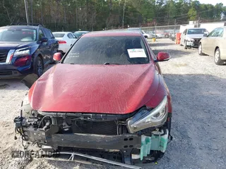 2015 Infiniti Q50 Premium with VIN JN1BV7AP1FM340227, listed as a IAAI auction lot 41662965 with 129,766 mi miles. Bid and sale history available at carsss.com. Image 13.
