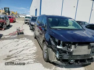 2018 Kia Sedona SX-L with VIN KNDME5C12J6379862, listed as a Copart auction lot 50161965 with 95,799 mi miles and Salvage Title. Bid and sale history available at carsss.com. Image 15.
