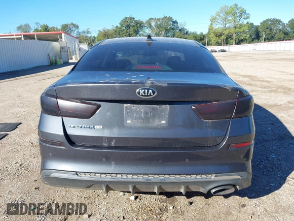2019 Kia Optima LX with VIN 5XXGT4L3XKG292437, listed as a IAAI auction lot 40682048 with 151,012 mi miles. Bid and sale history available at carsss.com. Image 17.