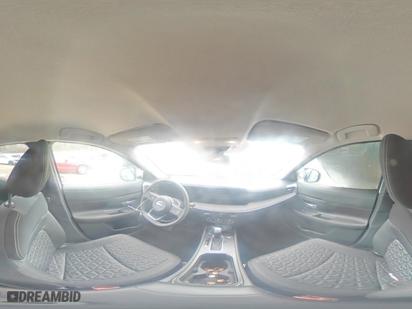 2025 Nissan Kicks SV with VIN 3N8AP6CA0SL305208, listed as a Copart auction lot 46438075 with 10,434 mi miles and Salvage Title. Bid and sale history available at carsss.com. Image 16.
