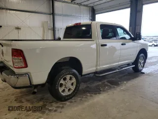 2023 Ram 2500 Big Horn with VIN 3C6UR5DJ4PG610858, listed as a Copart auction lot 54151805 with 36,543 mi miles and Clean Title. Bid and sale history available at carsss.com. Image 3.