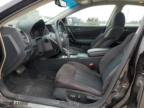 2010 Nissan Maxima 3.5 SV w/Sport Pkg with VIN 1N4AA5AP9AC815684, listed as a Copart auction lot 48065755 with 41,275 mi miles and Salvage Title. Bid and sale history available at carsss.com. Image 7.