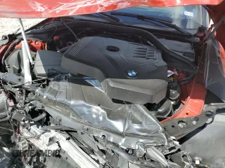 2021 BMW Z4 sDrive30i with VIN WBAHF3C07MWX23567, listed as a Copart auction lot 71971044 with 0 mi miles and Salvage Title. Bid and sale history available at carsss.com. Image 11.