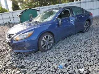 2016 Nissan Altima SR z VIN 1N4AL3AP9GC243944, wystawiony jako Copart lot #58656155 z przebiegiem 50 088 mil mil oraz Szkoda całkowita • Salvage title. Historia ofert i sprzedaży dostępna na DreamBid. Obrazek 1.
