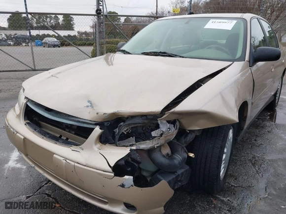 2005 Chevrolet Classic with VIN 1G1ND52F85M132957, listed as a IAAI auction lot 41509977 with 167,475 mi miles. Bid and sale history available at carsss.com. Image 6.