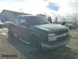 2004 Chevrolet Silverado 1500 LS with VIN 1GCEK19V94E366407, listed as a Copart auction lot 44418075 with 186,702 mi miles and Salvage Title. Bid and sale history available at carsss.com. Image 10.