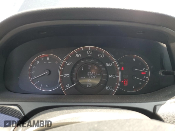 2015 Honda Accord Sport with VIN 1HGCR2F52FA105614, listed as a Copart auction lot 55480615 with 122,271 mi miles and Salvage Title. Bid and sale history available at DreamBid. Image 9.