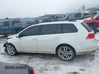 2015 Volkswagen Golf SportWagen TDI SE with VIN 3VWCA7AU0FM506614, listed as a IAAI auction lot 41552304 with 119,209 mi miles. Bid and sale history available at carsss.com. Image 15.