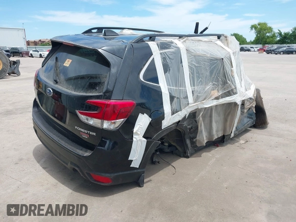 2023 Subaru Forester Limited with VIN JF2SKAPC2PH518665, listed as a IAAI auction lot 38800223 with Not provided miles and . Bid and sale history available at DreamBid. Image 4.