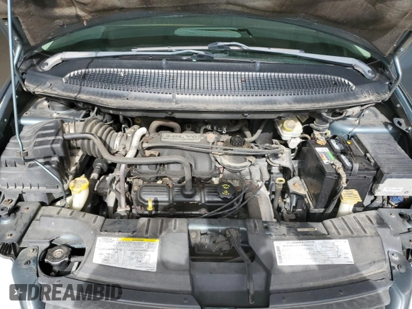 2005 Dodge Caravan SXT with VIN 2D4GP44L95R462451, listed as a Copart auction lot 50413125 with 148,573 mi miles and Salvage title. Bid and sale history available at DreamBid. Image 14.