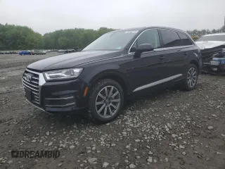 2018 Audi Q7 Premium Plus z VIN WA1LHAF77JD044887, wystawiony jako Copart lot #56142775 z przebiegiem 73 634 mil mil oraz Szkoda całkowita • Salvage title. Historia ofert i sprzedaży dostępna na DreamBid. Obrazek 1.