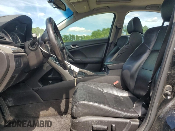 2010 Acura TSX with VIN JH4CU2F61AC030938, listed as a Copart auction lot 65849225 with 156,146 mi miles and Clean title. Bid and sale history available at DreamBid. Image 7.