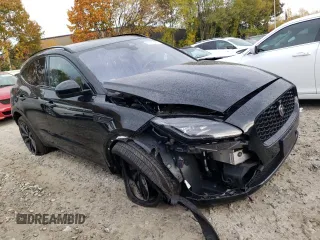 2021 Jaguar E-Pace 300 Sport z VIN SADF12GXXM1023389, wystawiony jako Copart lot #72859423 z przebiegiem 24 602 mil mil oraz . Historia ofert i sprzedaży dostępna na DreamBid. Obrazek 4.