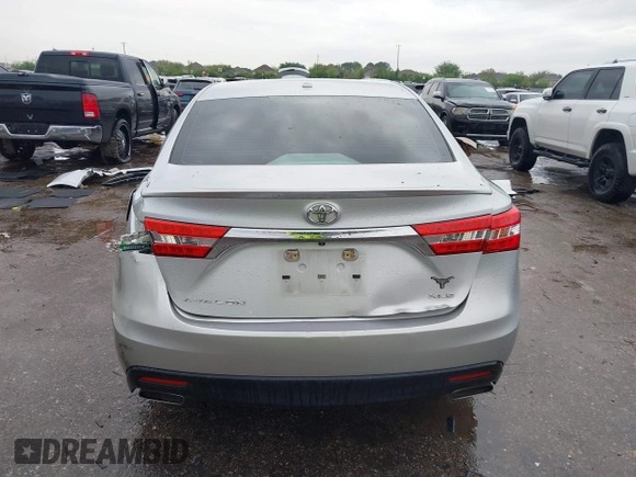 2014 Toyota Avalon Limited with VIN 4T1BK1EB0EU114756, listed as a IAAI auction lot 41896015 with Not Provided miles and . Bid and sale history available at DreamBid. Image 17.