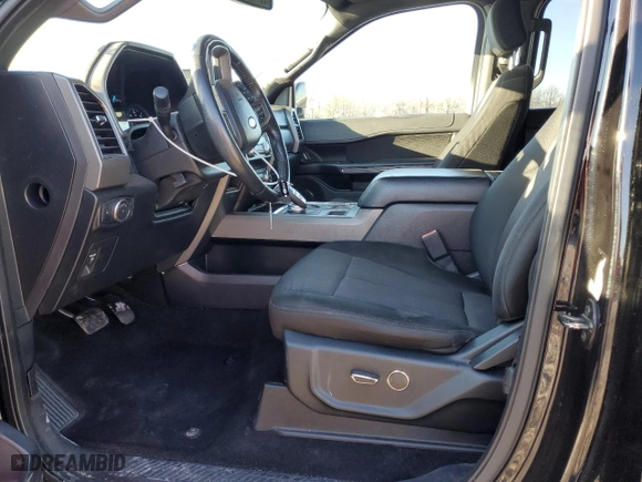 2019 Ford Expedition Max XLT with VIN 1FMJK1HT3KEA50315, listed as a Copart auction lot 84424104 with 114,458 mi miles and Salvage Title. Bid and sale history available at carsss.com. Image 7.