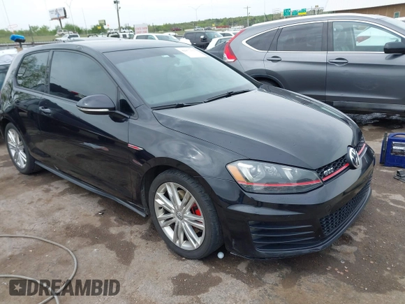 2015 Volkswagen GTI S with VIN 3VWYT7AU4FM026818, listed as a IAAI auction lot 42077131 with 133,619 mi miles and . Bid and sale history available at DreamBid. Image 1.