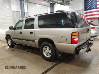2001 Chevrolet Suburban LS с VIN 3GNFK16T11G159397, выставлен на аукционе Copart как лот 54366085 с пробегом 237 806 миль миль и Чистый • Clean title. История ставок и продаж доступна на DreamBid. Изображение 2.