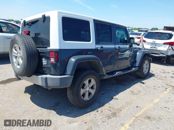 2017 Jeep Wrangler Unlimited Sahara с VIN 1C4BJWEG3HL619667, выставлен на аукционе IAAI как лот 42188812 с пробегом 155 619 миль миль и . История ставок и продаж доступна на DreamBid. Изображение 4.