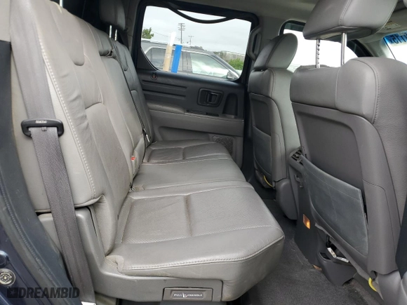 2010 Honda Ridgeline RTL with VIN 5FPYK1F50AB005120, listed as a Copart auction lot 53569115 with 173,878 mi miles and Salvage Title. Bid and sale history available at carsss.com. Image 11.