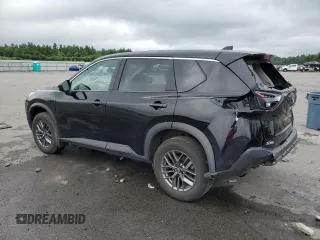 2023 Nissan Rogue S with VIN 5N1BT3AB8PC762983, listed as a Copart auction lot 64317934 with 34,652 mi miles and Salvage title. Bid and sale history available at DreamBid. Image 2.
